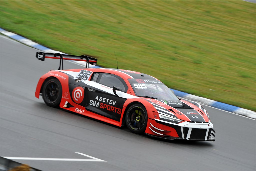Valdemar Eriksen vender tilbage til Danish Endurance Championship i weekenden.
(Foto: Morten Alstrup)